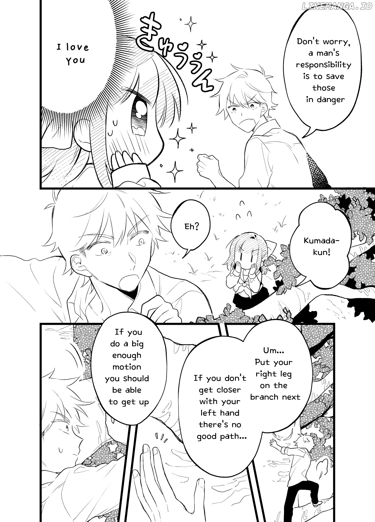 Tale of a Girl and a Delinquent Who's Bad with Women chapter 20 - page 8