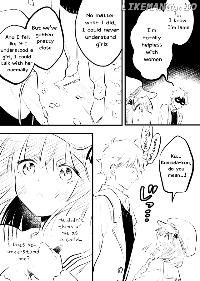 Tale of a Girl and a Delinquent Who's Bad with Women chapter 11 - page 7