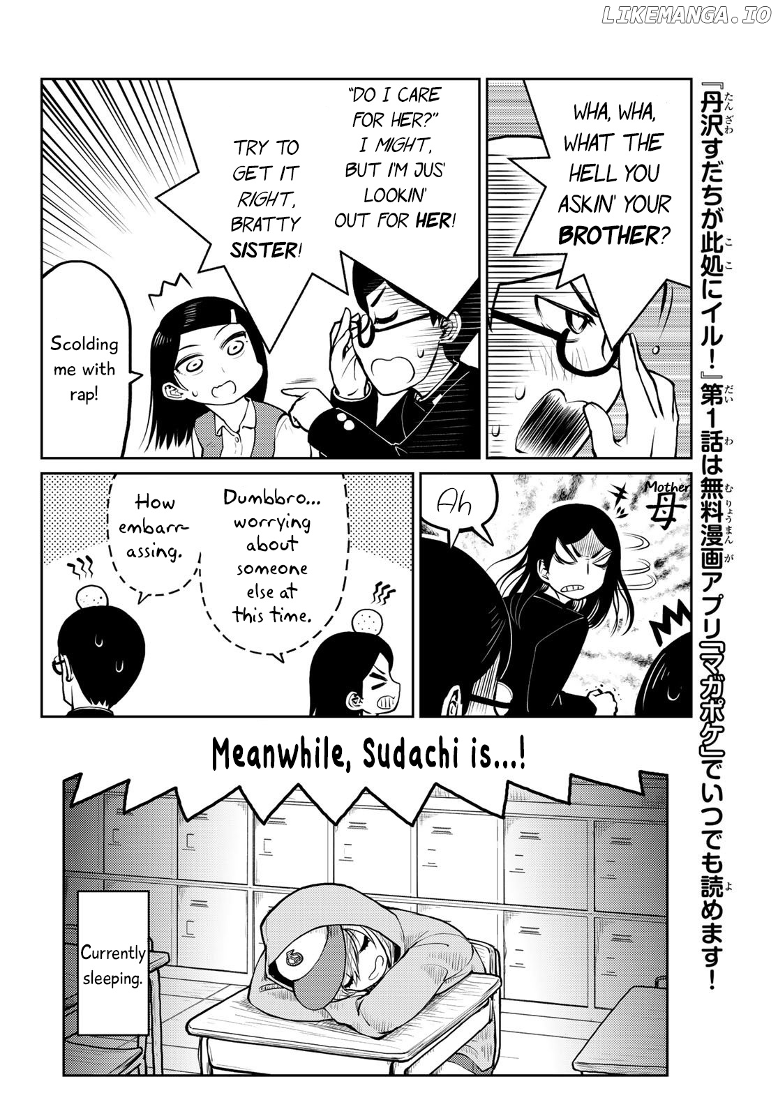 Tanzawa Sudachi Is Here! chapter 13 - page 6