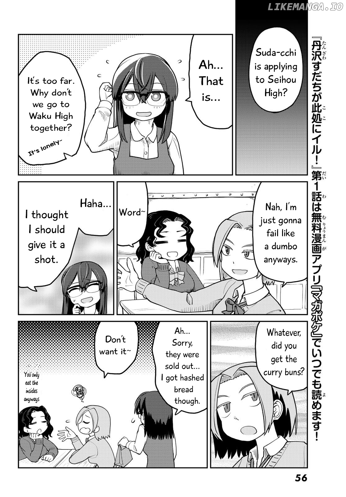 Tanzawa Sudachi Is Here! chapter 12 - page 8