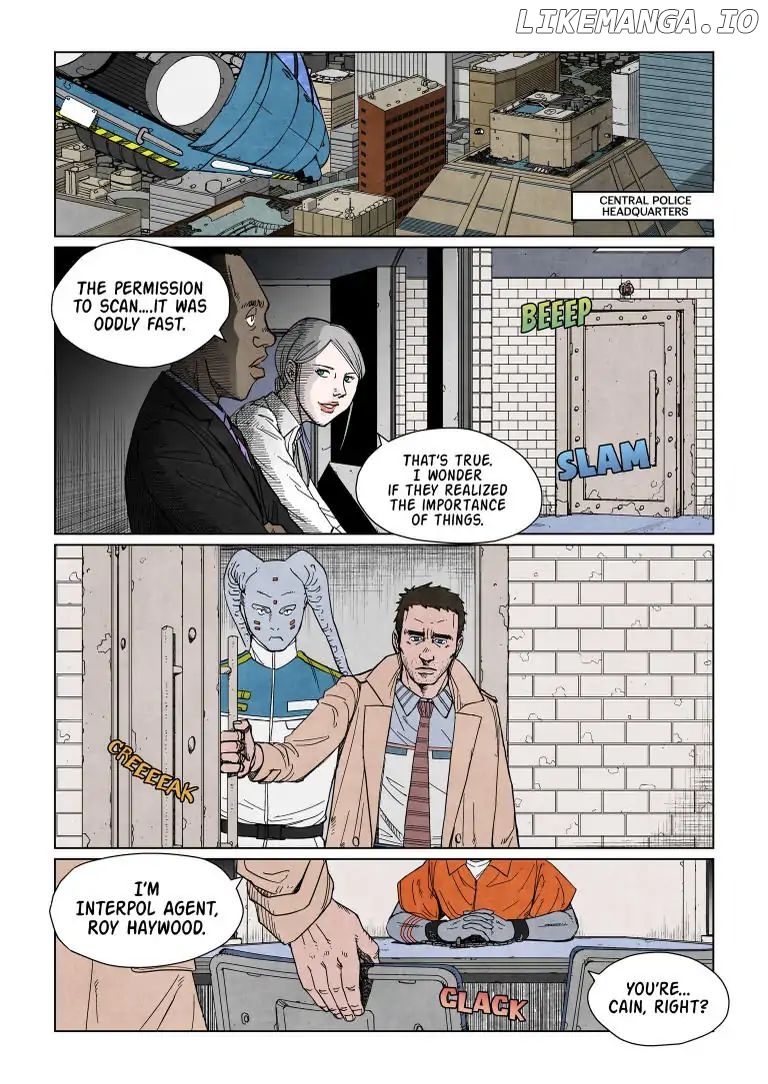 Different Nation chapter 1 - page 10