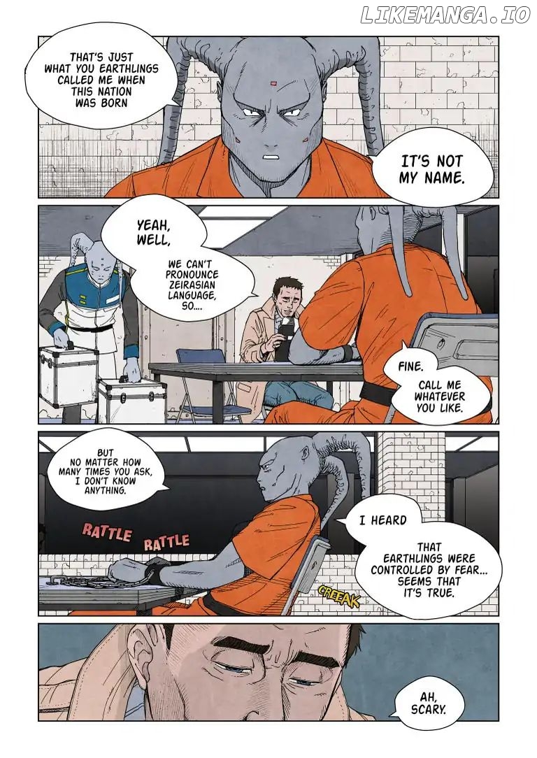 Different Nation chapter 1 - page 11