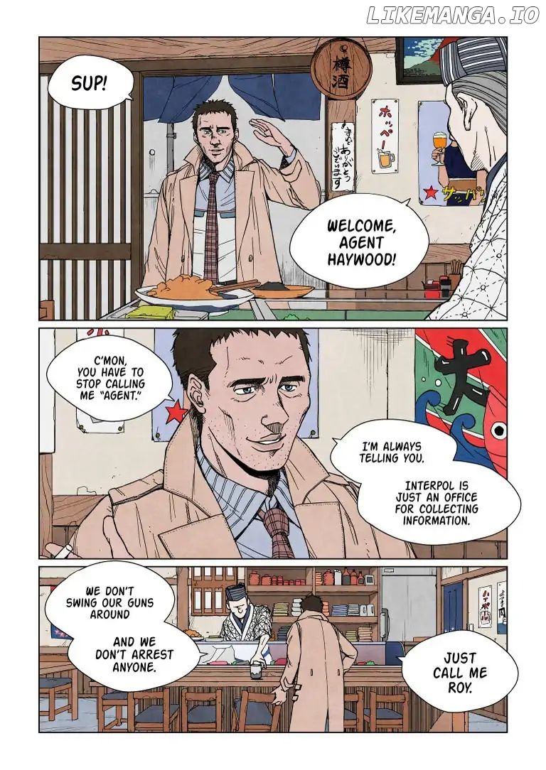 Different Nation chapter 1 - page 6