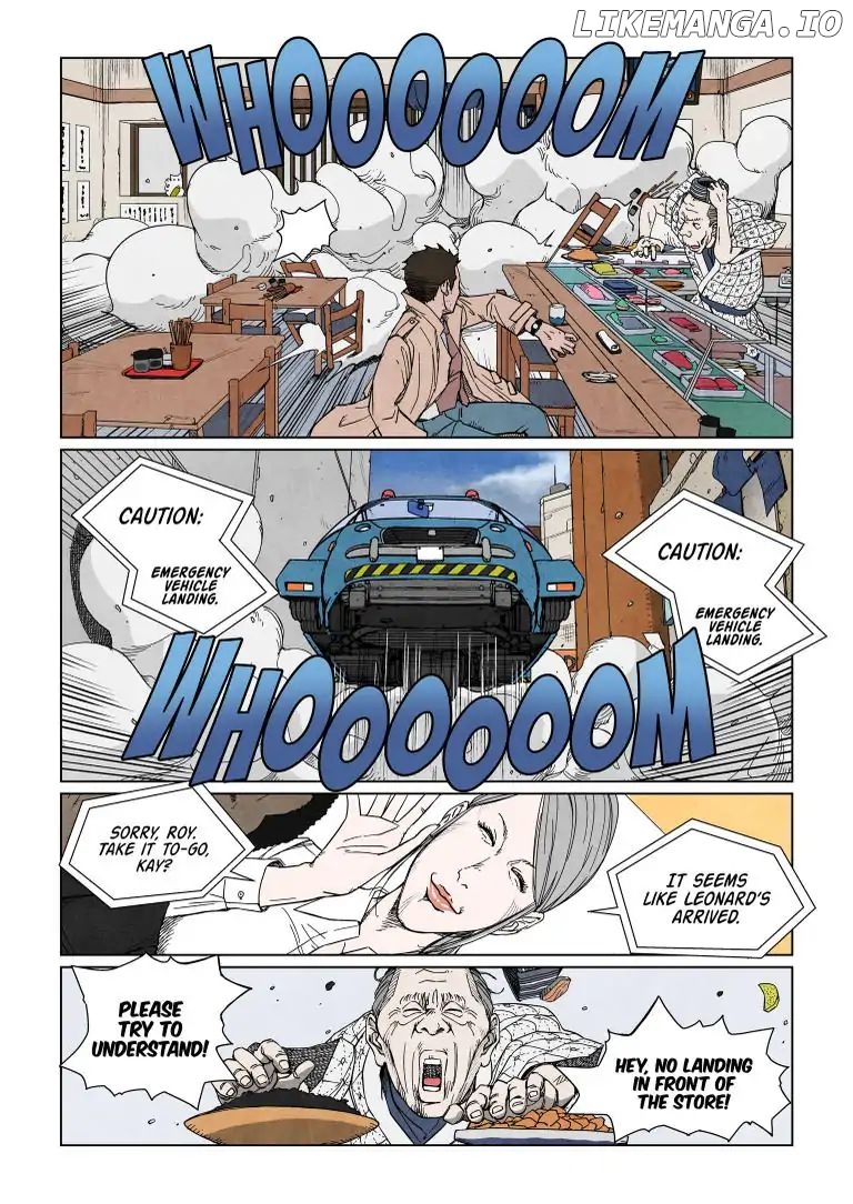 Different Nation chapter 1 - page 8