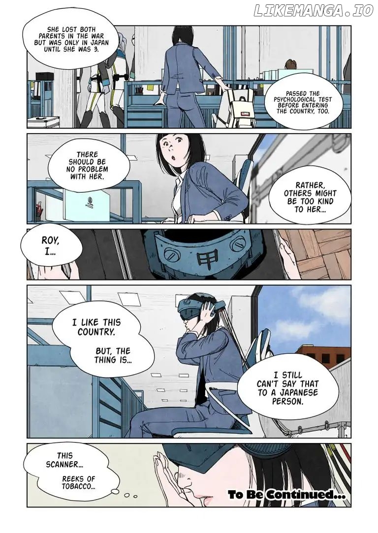 Different Nation chapter 2 - page 13