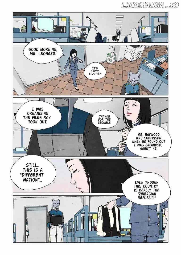 Different Nation chapter 2 - page 6