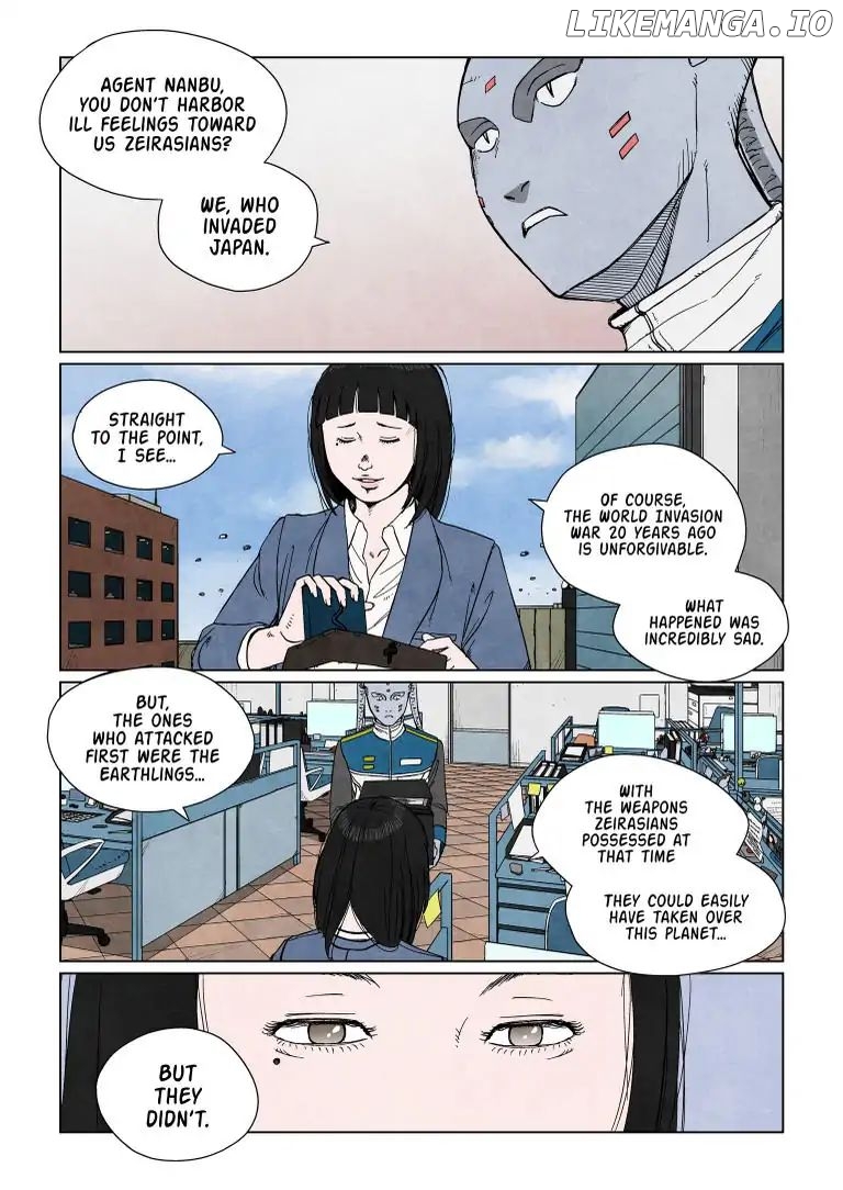 Different Nation chapter 2 - page 7