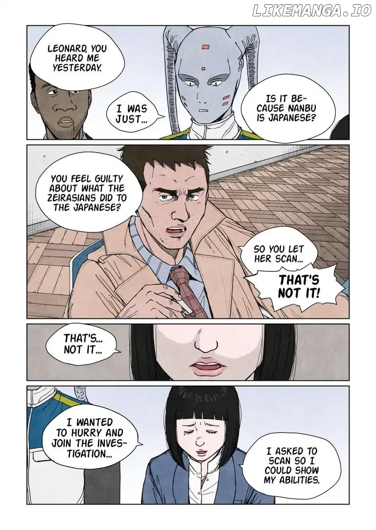 Different Nation chapter 3 - page 12