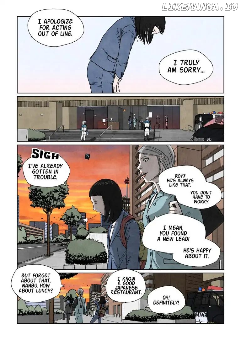 Different Nation chapter 3 - page 13