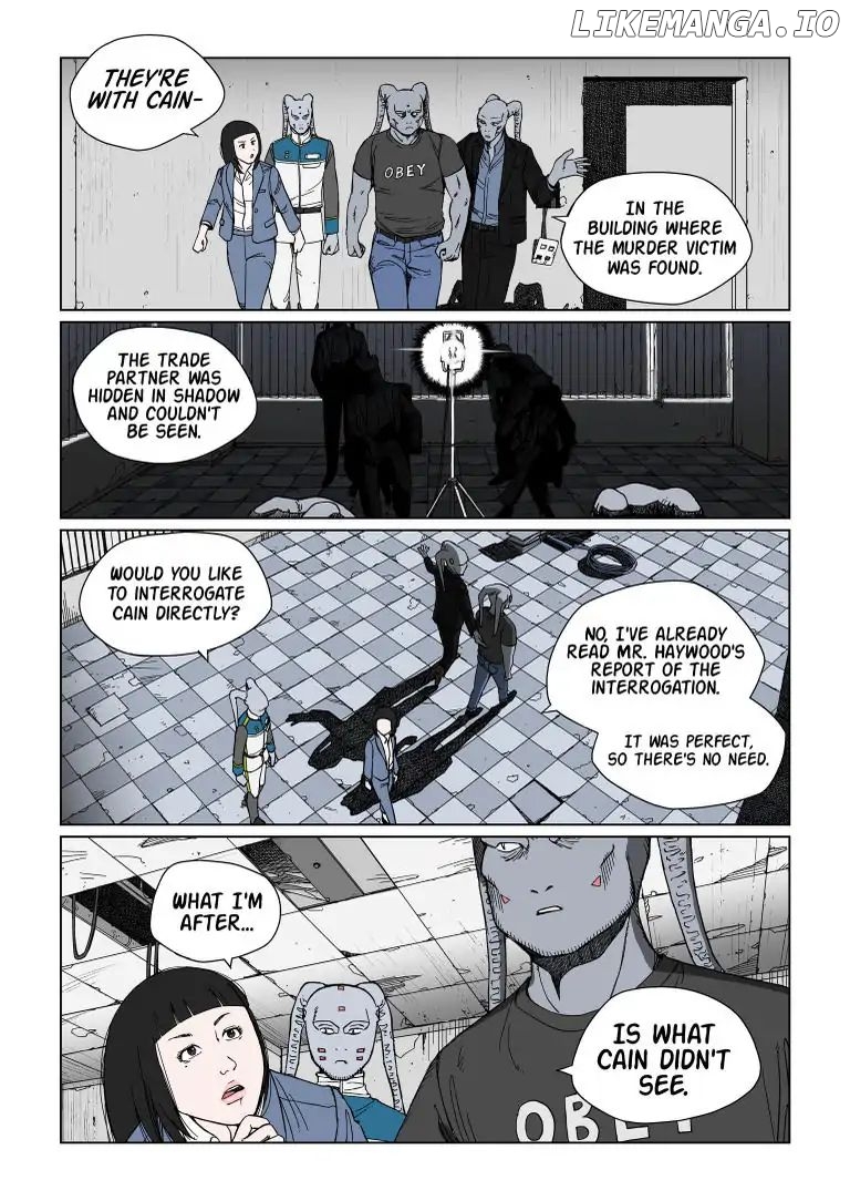 Different Nation chapter 3 - page 8