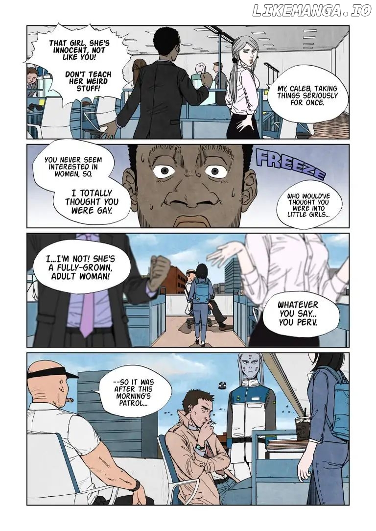 Different Nation chapter 4 - page 10