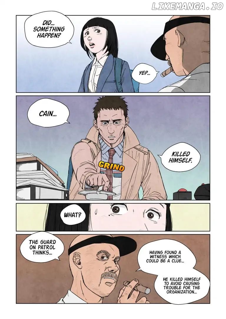 Different Nation chapter 4 - page 11