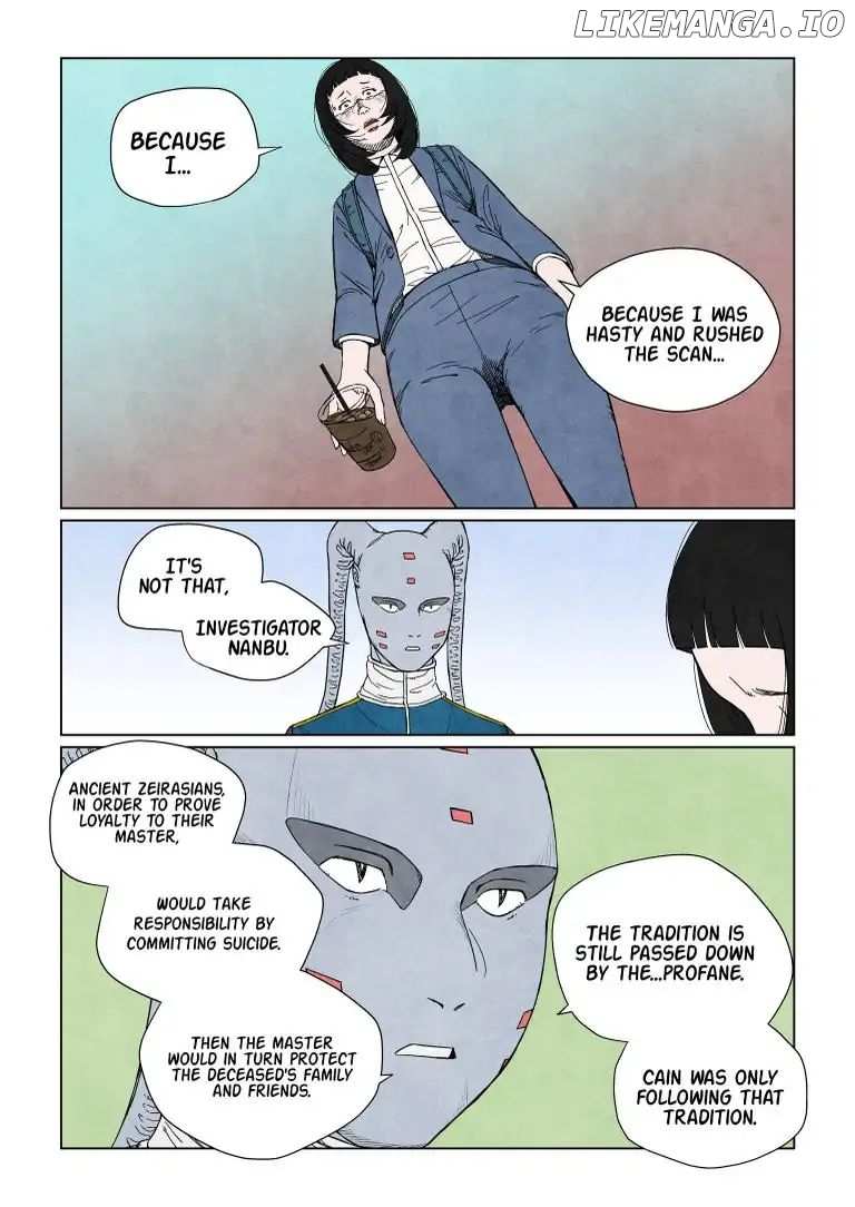 Different Nation chapter 4 - page 12
