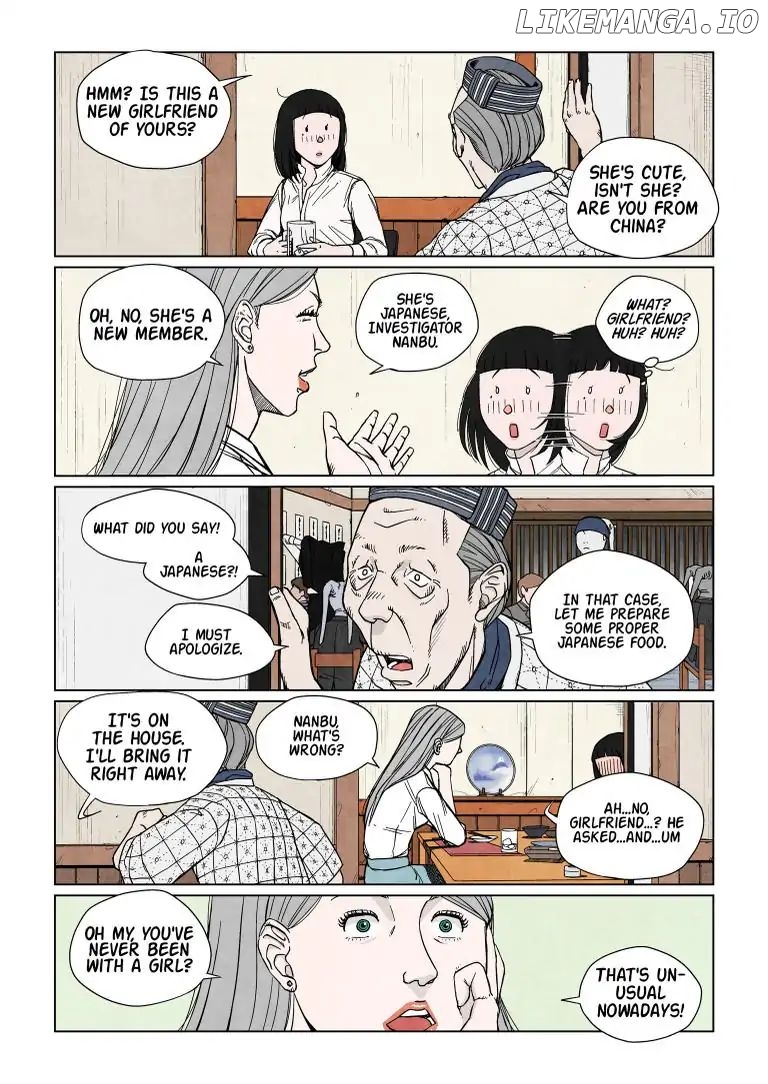 Different Nation chapter 4 - page 7