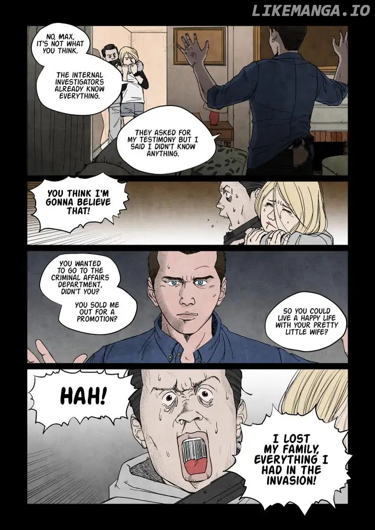 Different Nation chapter 5 - page 10