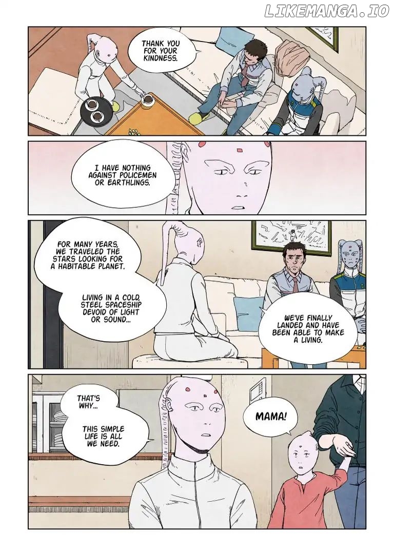 Different Nation chapter 6 - page 13