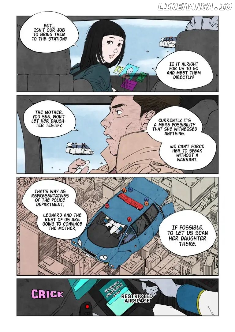 Different Nation chapter 6 - page 8