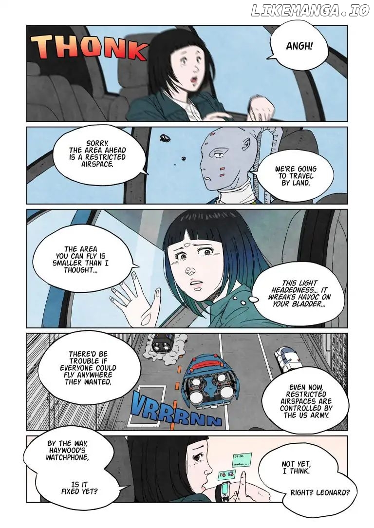 Different Nation chapter 6 - page 9