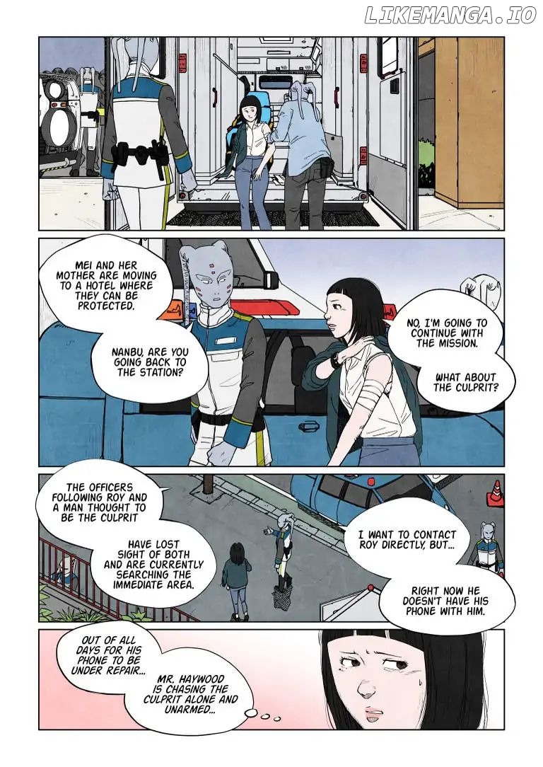 Different Nation chapter 7 - page 13