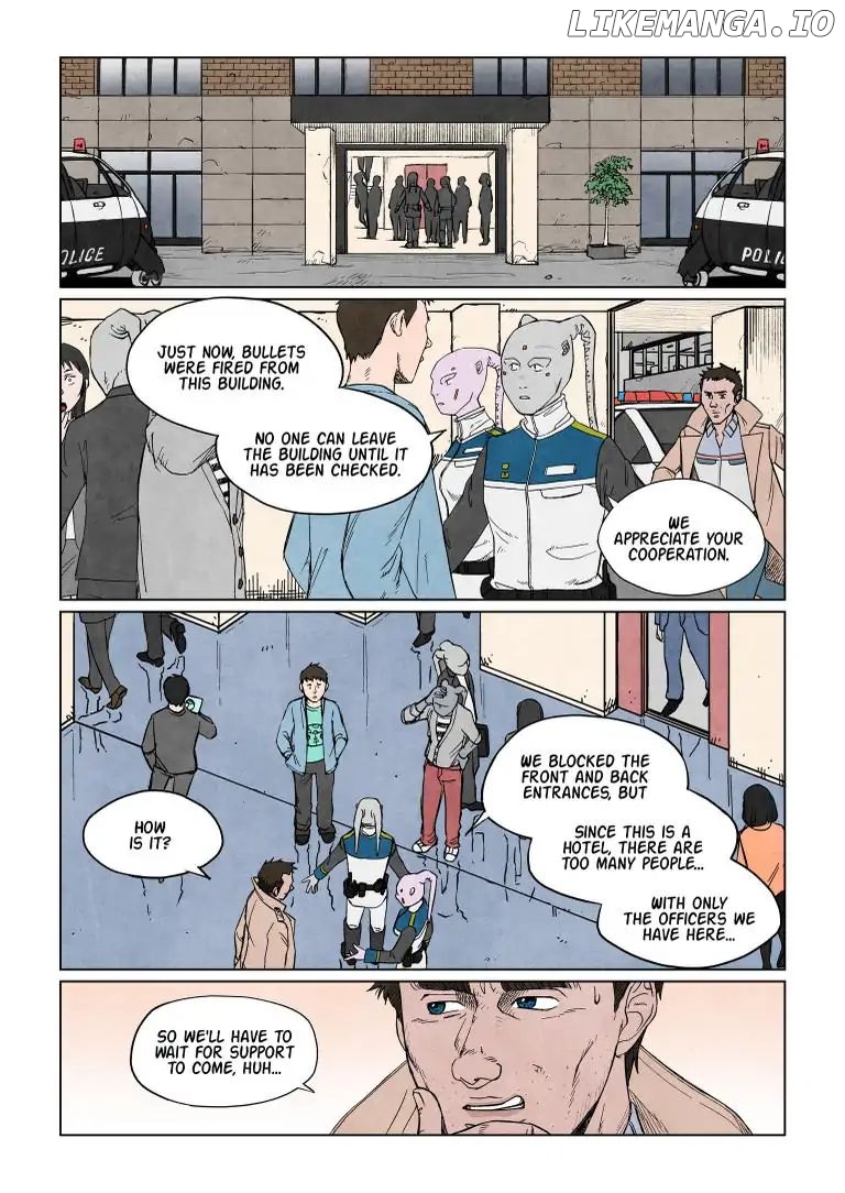 Different Nation chapter 7 - page 8