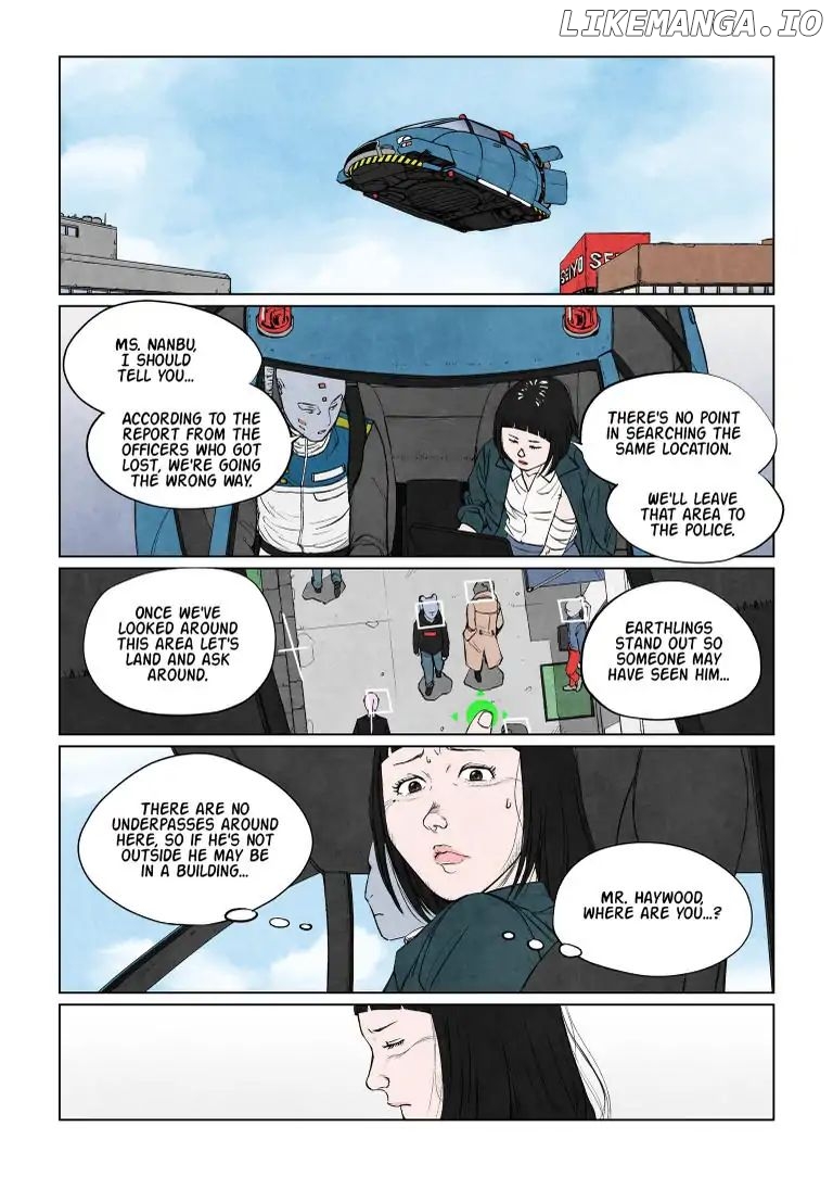 Different Nation chapter 8 - page 10