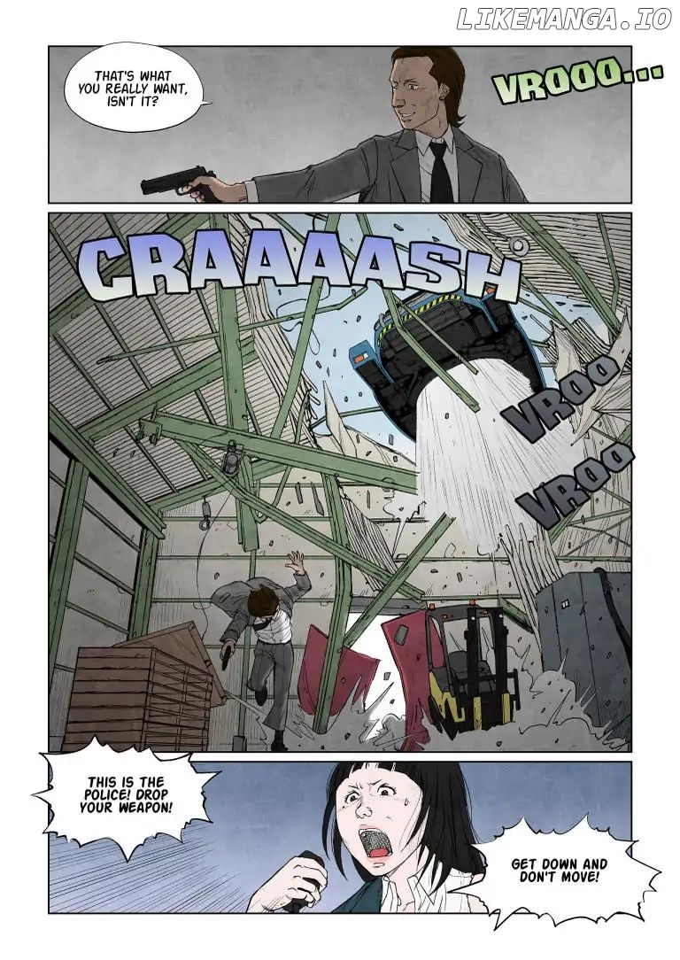 Different Nation chapter 8 - page 12