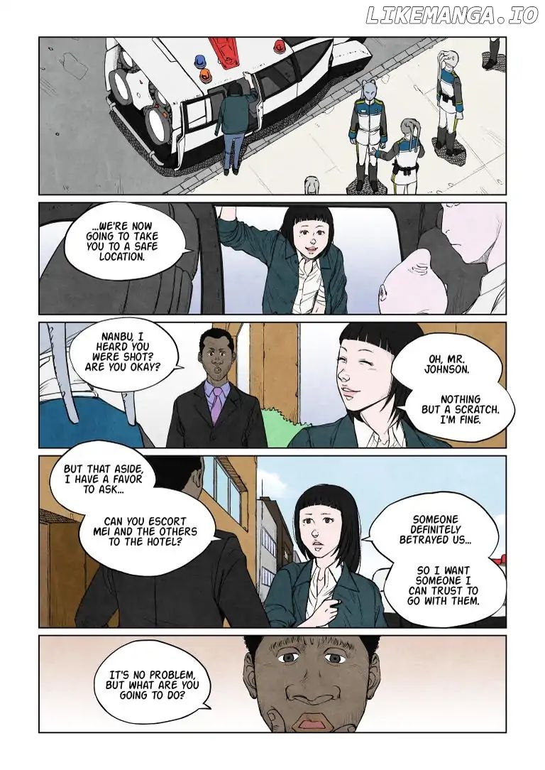 Different Nation chapter 8 - page 7