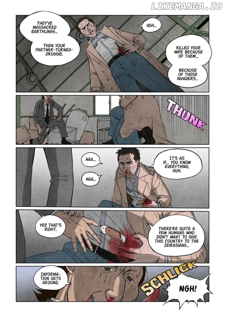 Different Nation chapter 8 - page 9