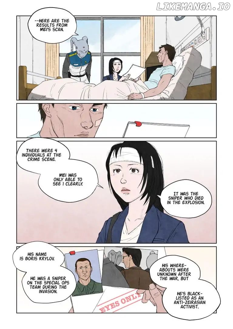 Different Nation chapter 9 - page 14