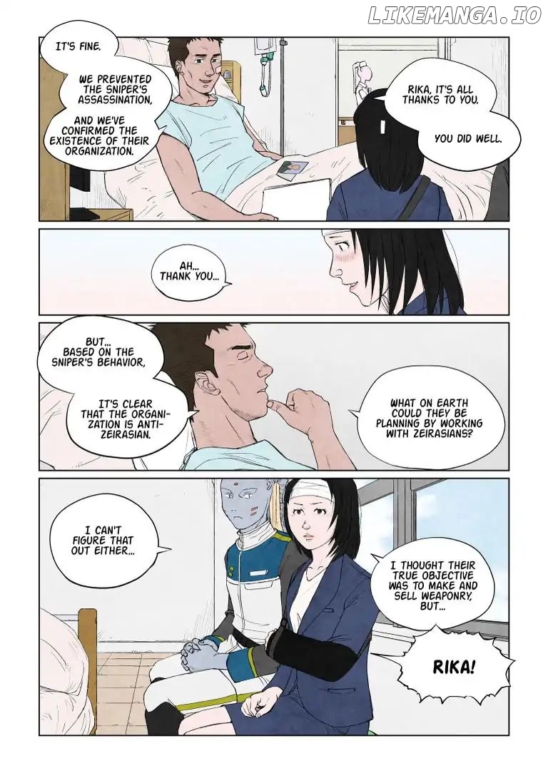 Different Nation chapter 9 - page 16