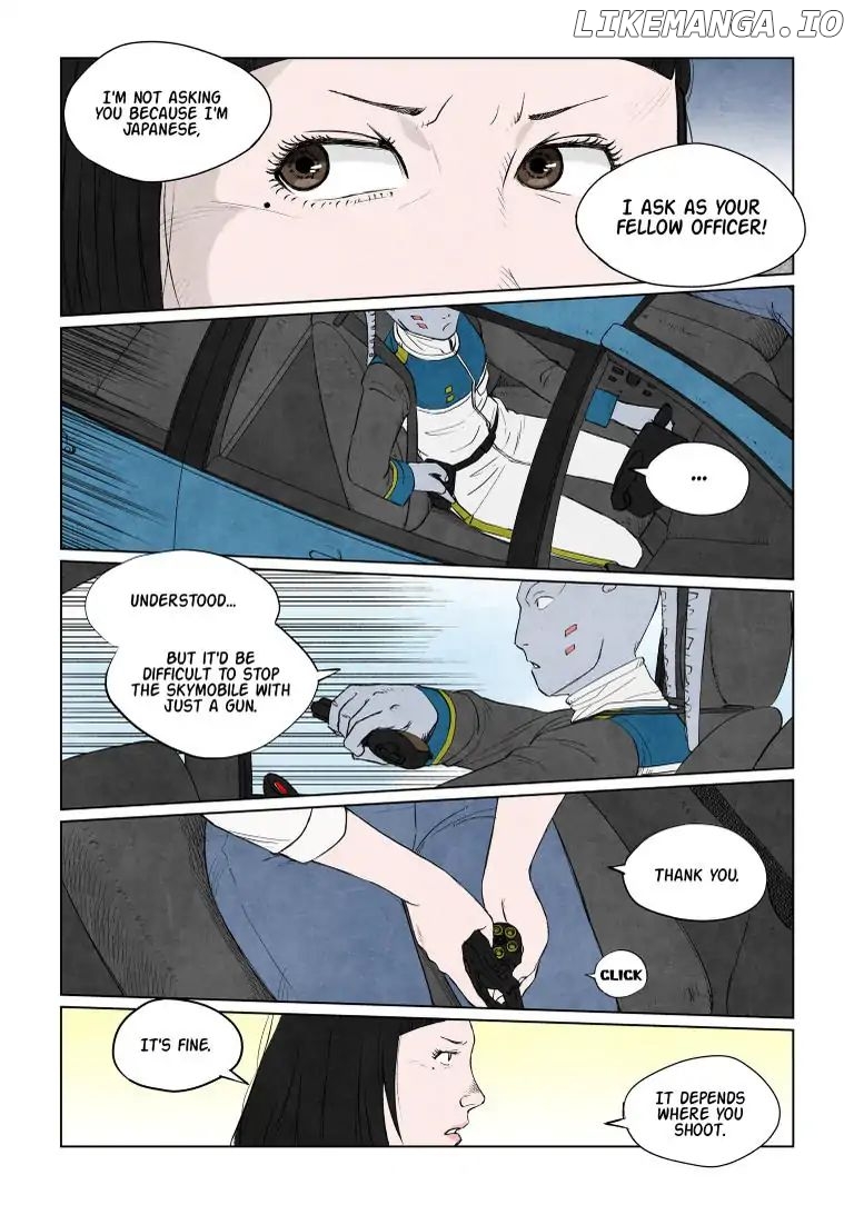 Different Nation chapter 9 - page 7