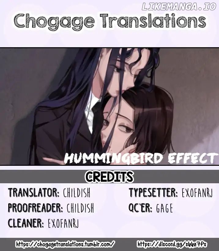 Hummingbird Effect chapter 3 - page 1