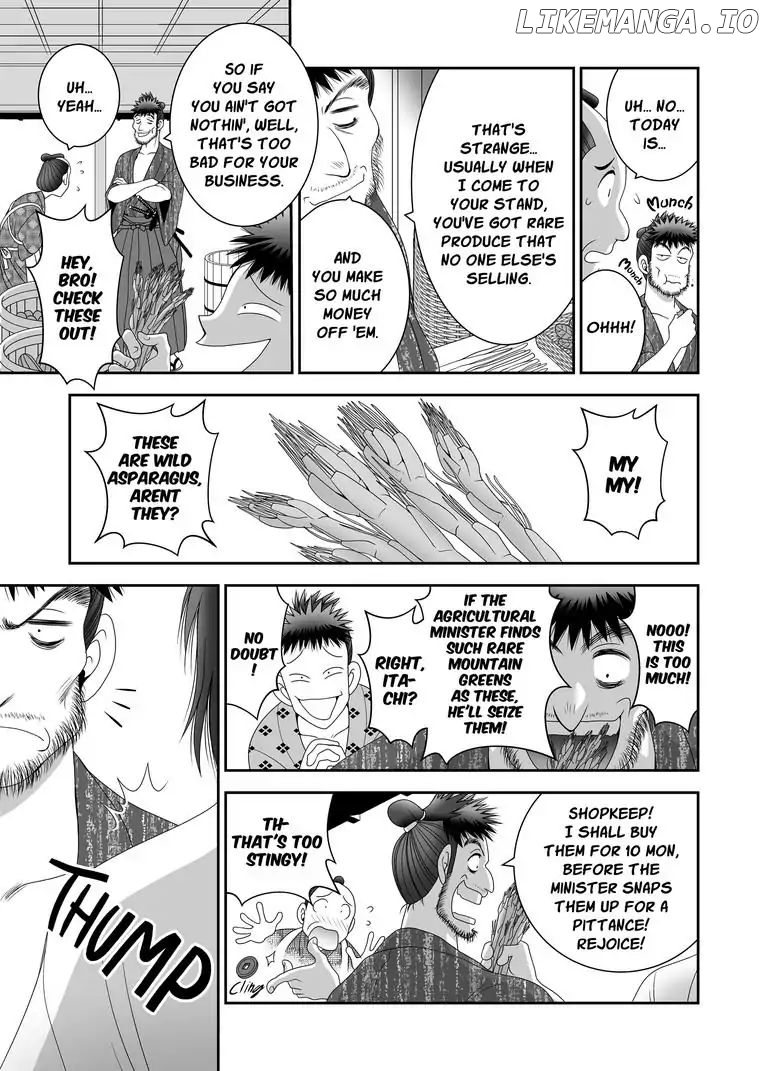 Shokudama chapter 1 - page 5