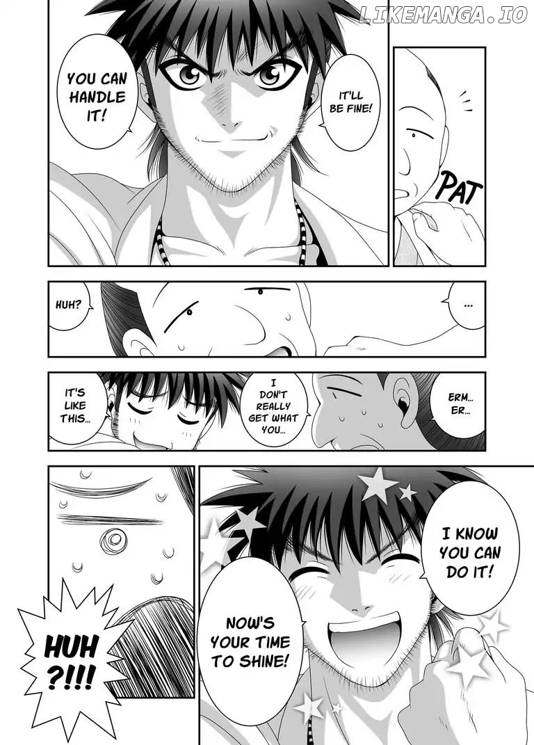 Shokudama chapter 2 - page 15