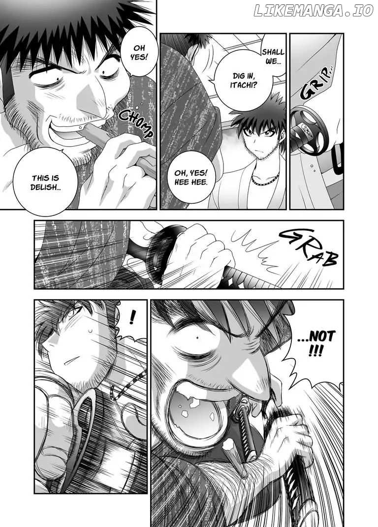Shokudama chapter 3 - page 10