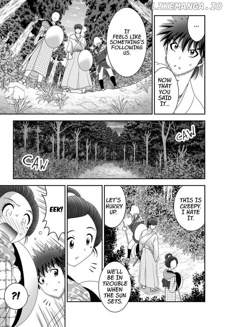 Shokudama chapter 4 - page 7
