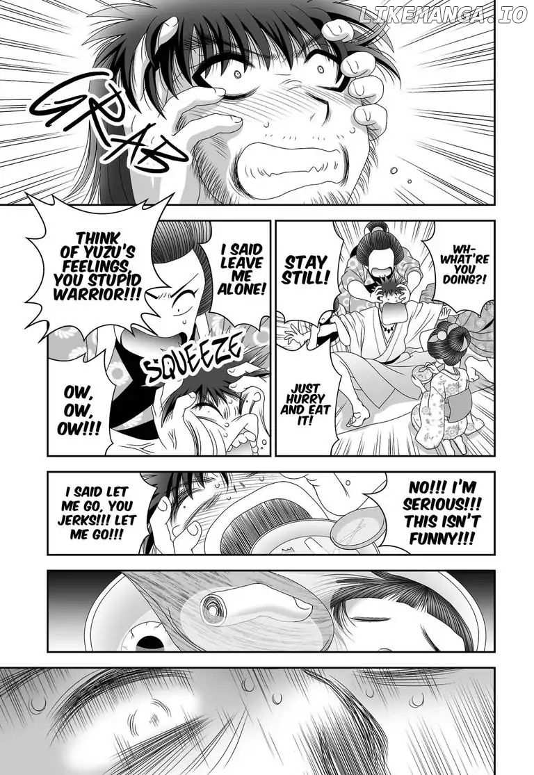 Shokudama chapter 8 - page 14