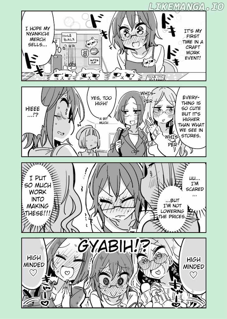 Social Anxiety Vs Yuri chapter 35 - page 1