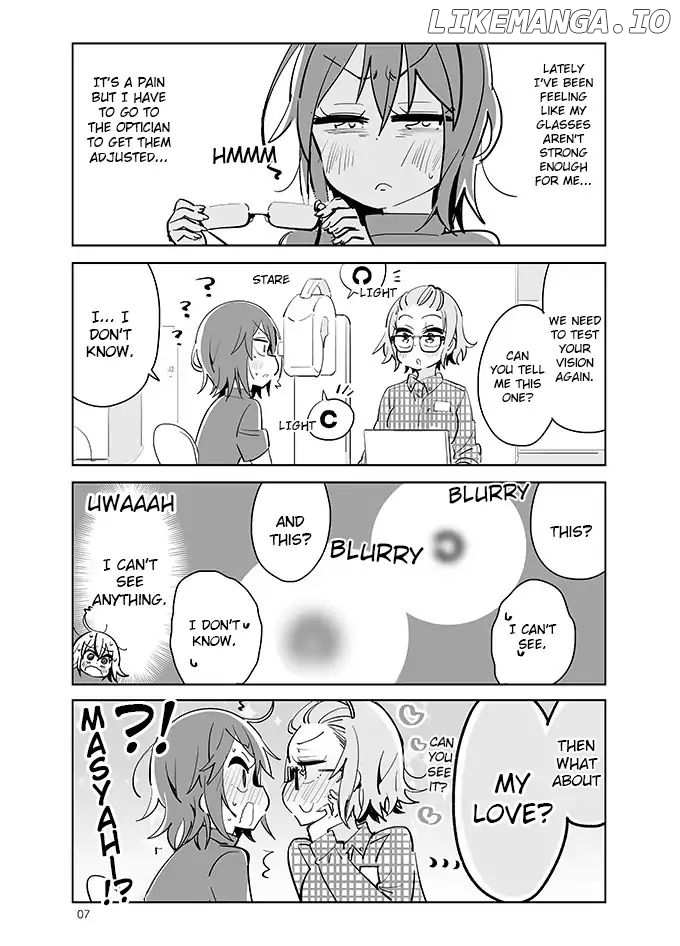 Social Anxiety Vs Yuri chapter 31 - page 1