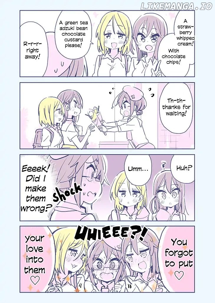 Social Anxiety Vs Yuri chapter 6 - page 1