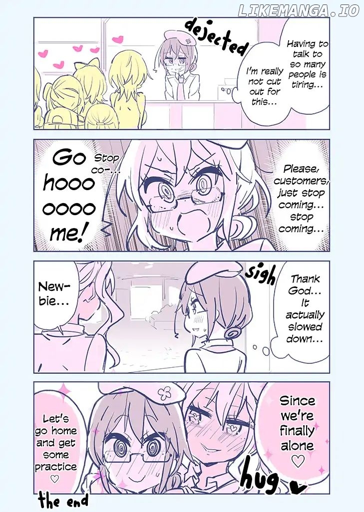 Social Anxiety Vs Yuri chapter 7 - page 1