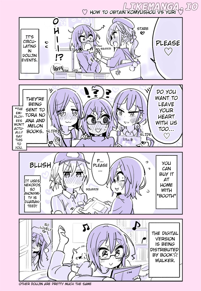 Social Anxiety Vs Yuri chapter 26.1 - page 1