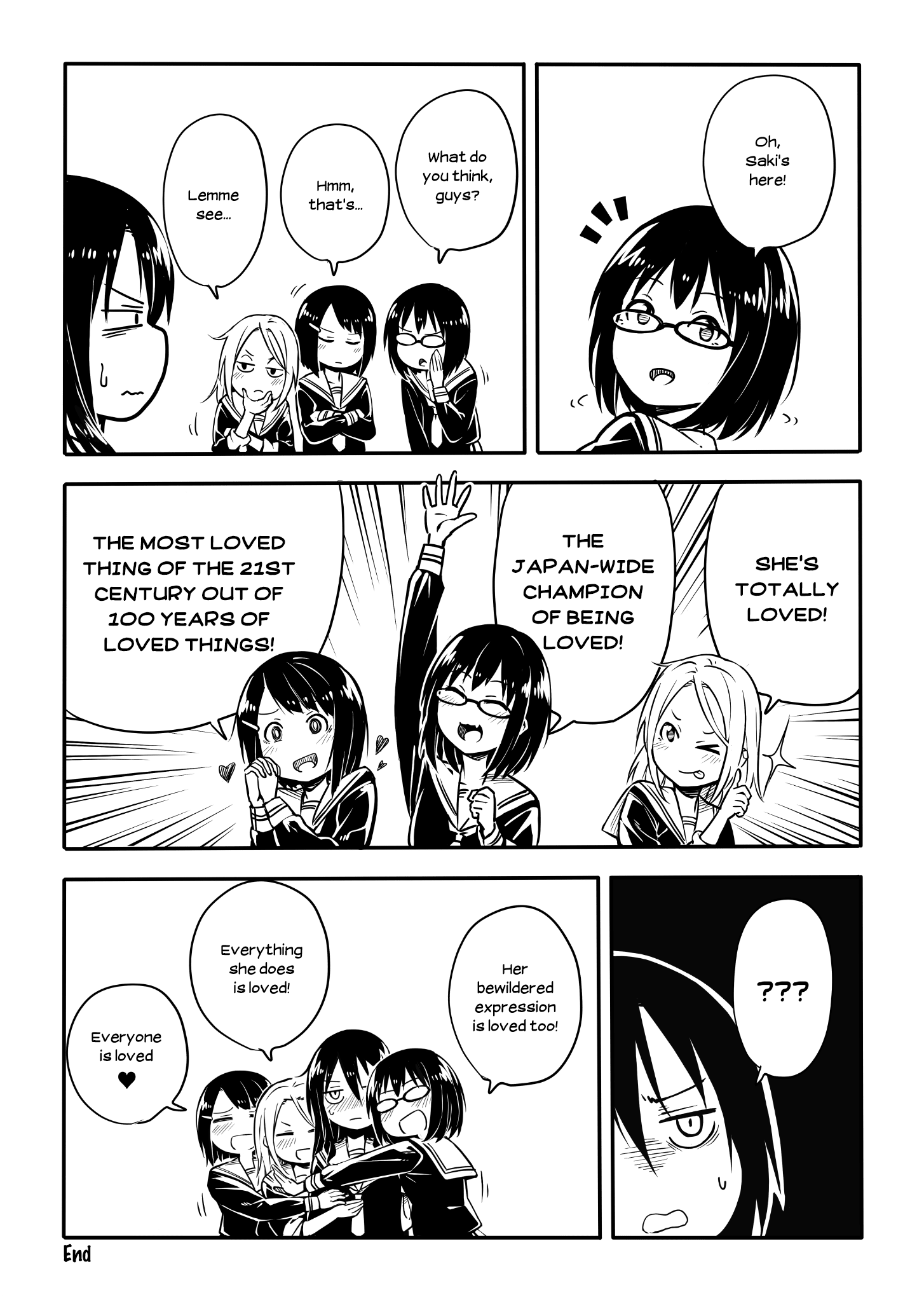 Sunami Yuuko And The Yuri People chapter 30 - page 3