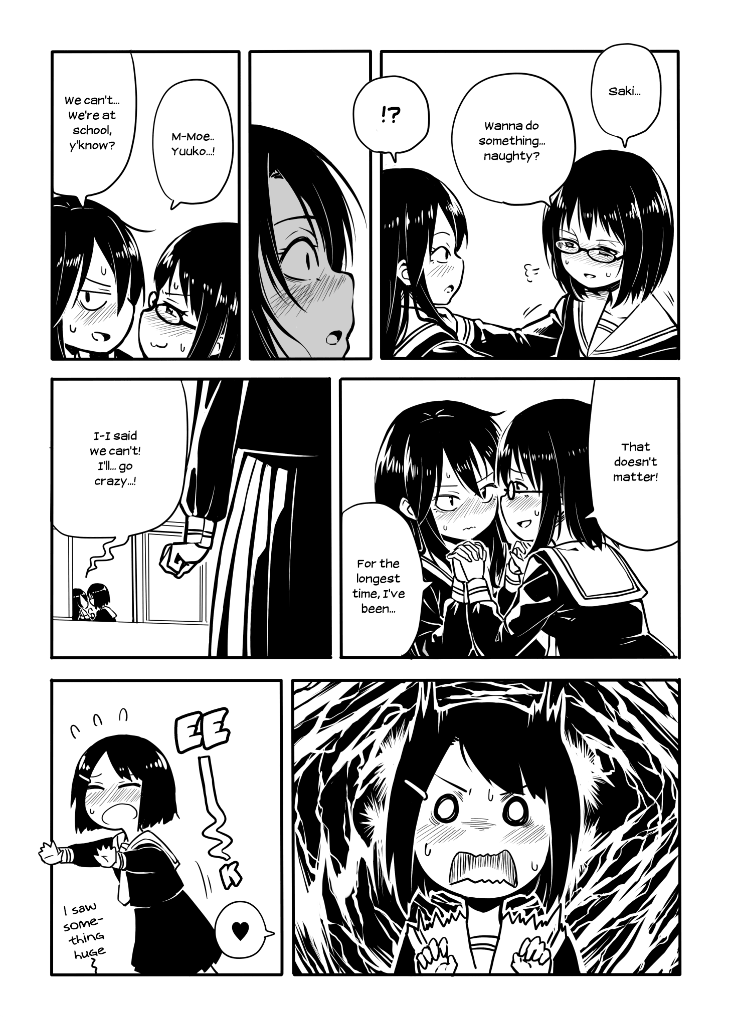 Sunami Yuuko And The Yuri People chapter 32 - page 3