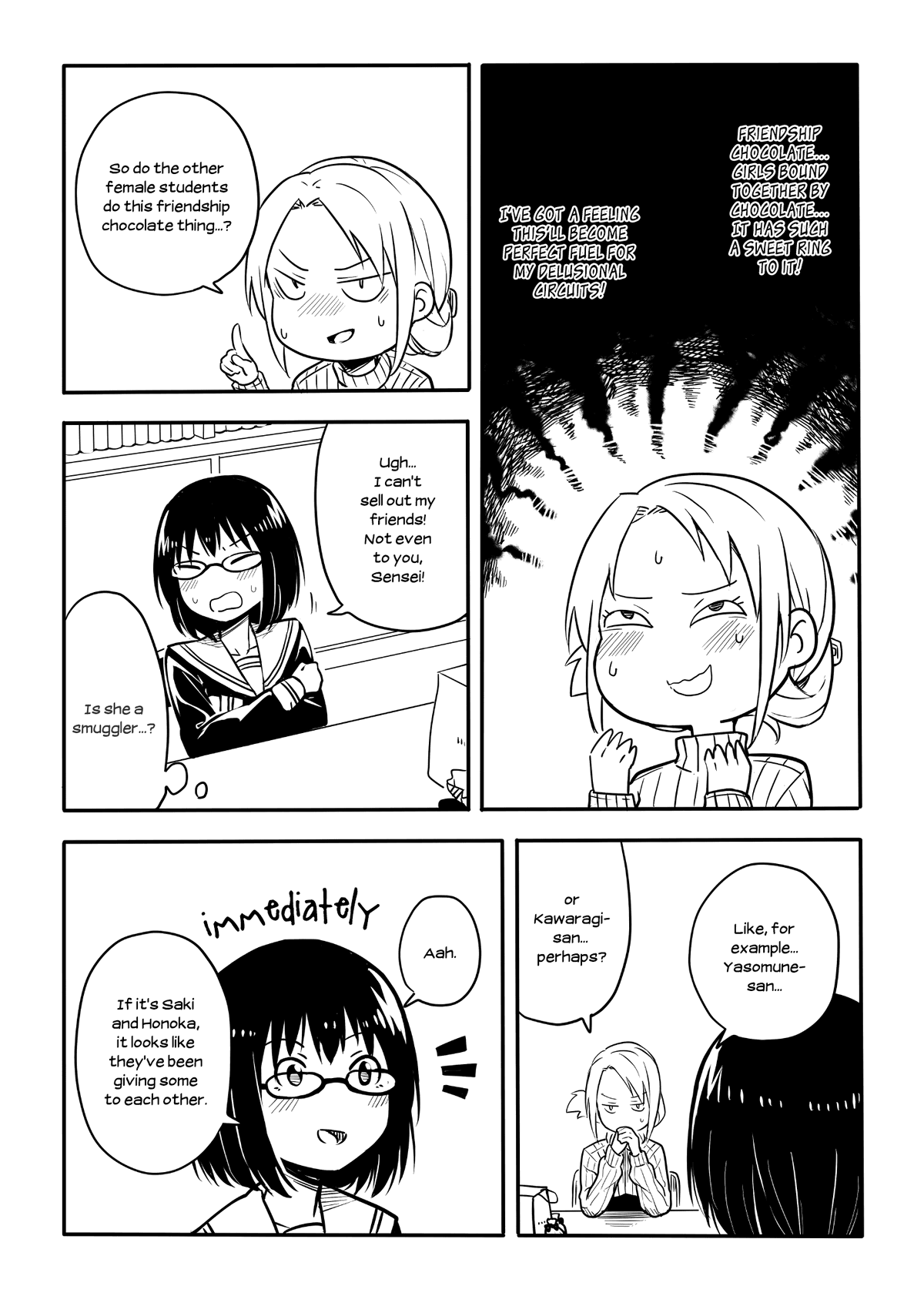 Sunami Yuuko And The Yuri People chapter 35 - page 2