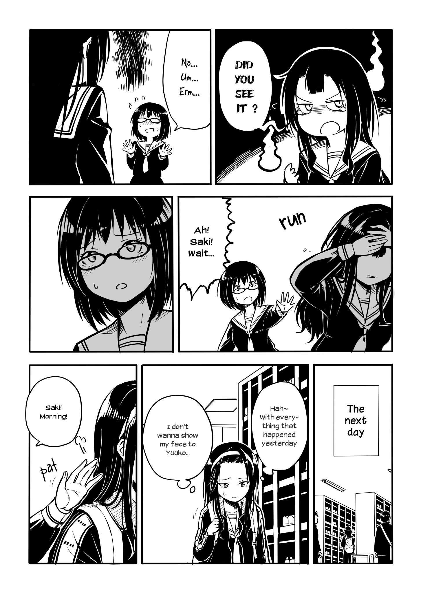 Sunami Yuuko And The Yuri People chapter 37 - page 3