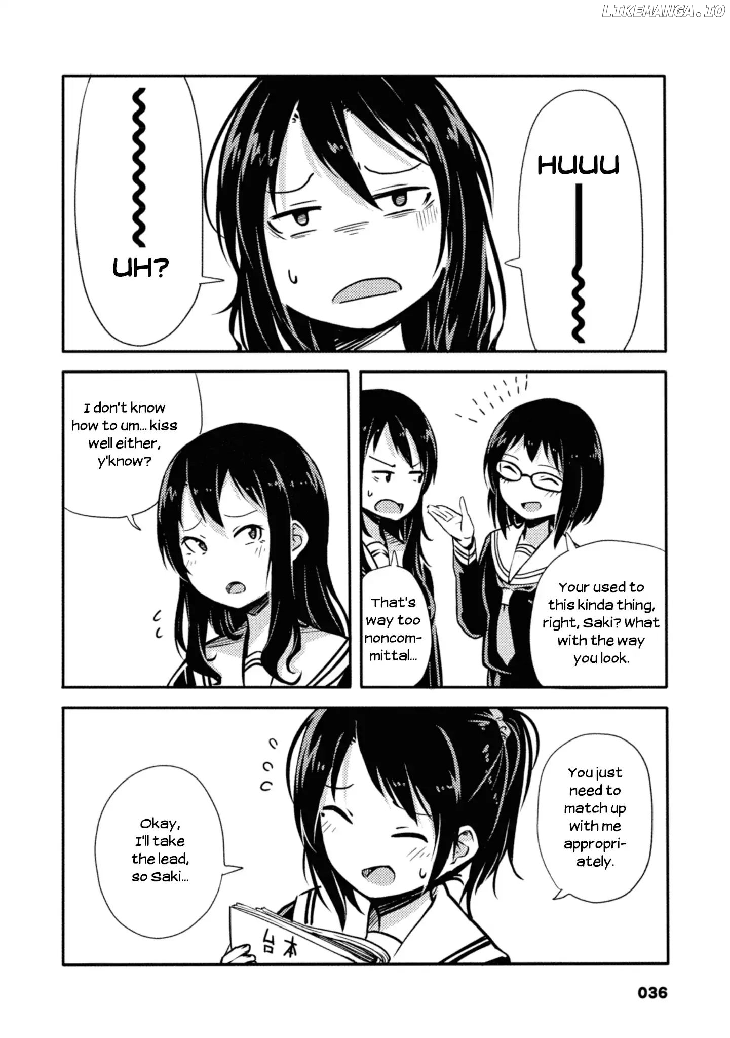 Sunami Yuuko And The Yuri People chapter 7 - page 2