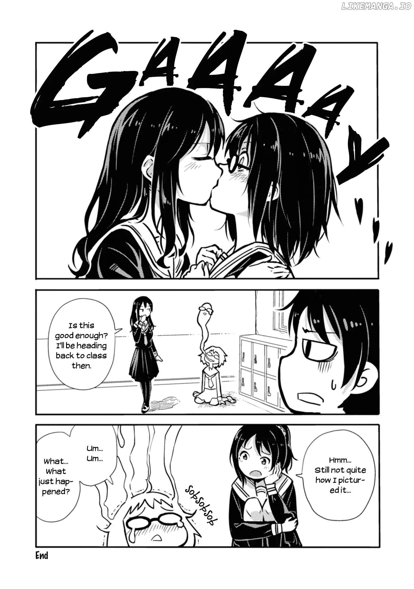 Sunami Yuuko And The Yuri People chapter 7 - page 3