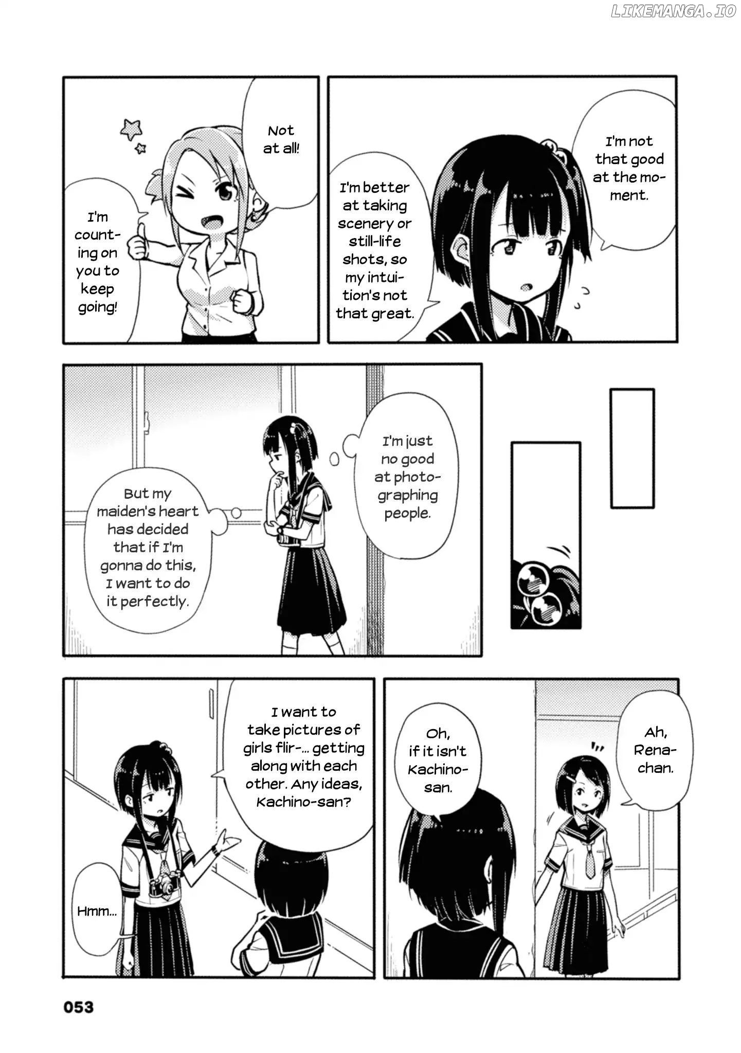 Sunami Yuuko And The Yuri People chapter 10 - page 3