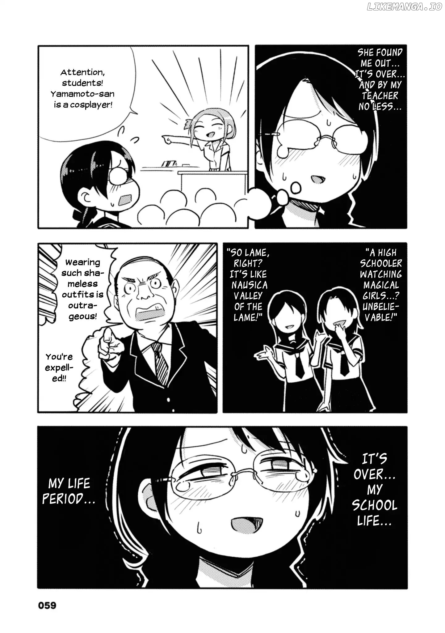 Sunami Yuuko And The Yuri People chapter 11 - page 3